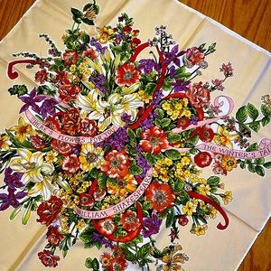William Shakespeare, The Winter’s Tale scarf